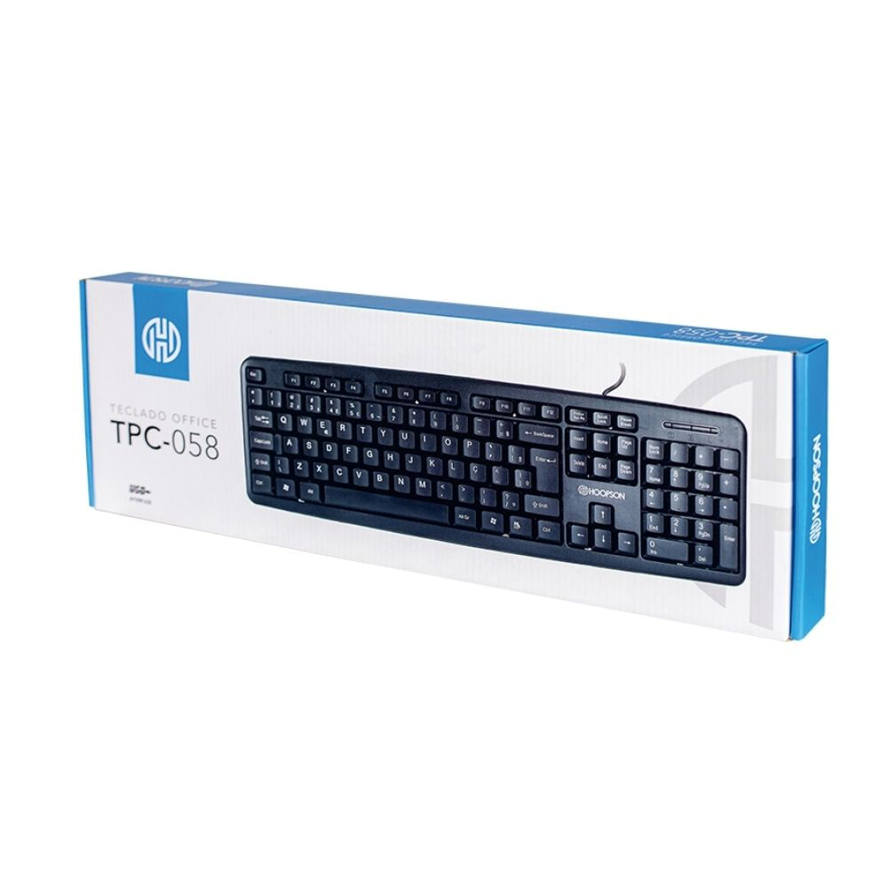 Teclado Standard Home Office Hoopson TPC-058 - 1