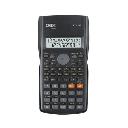 Calculadora Científica Oex Cx82Ms Preto