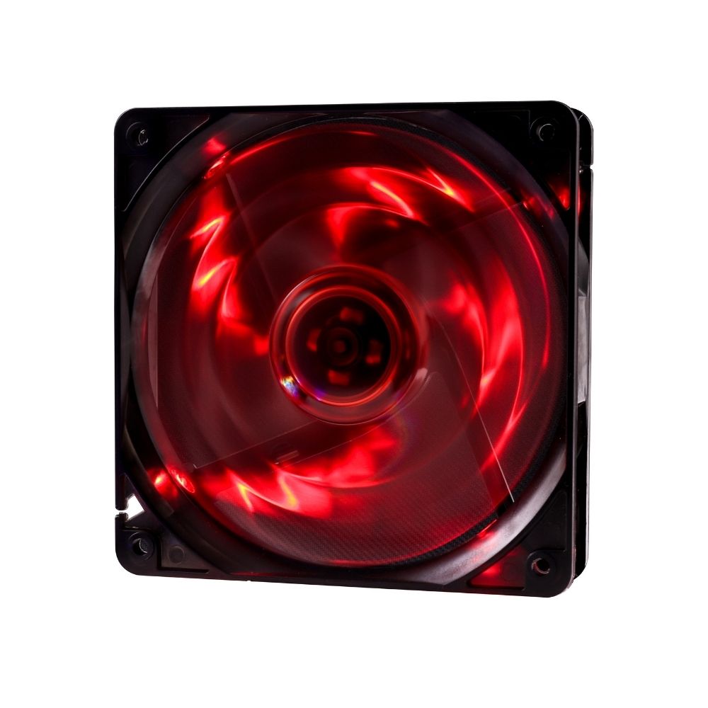 Cooler Fan 120Mm Vermelho - 4 Leds F10 Vermelho