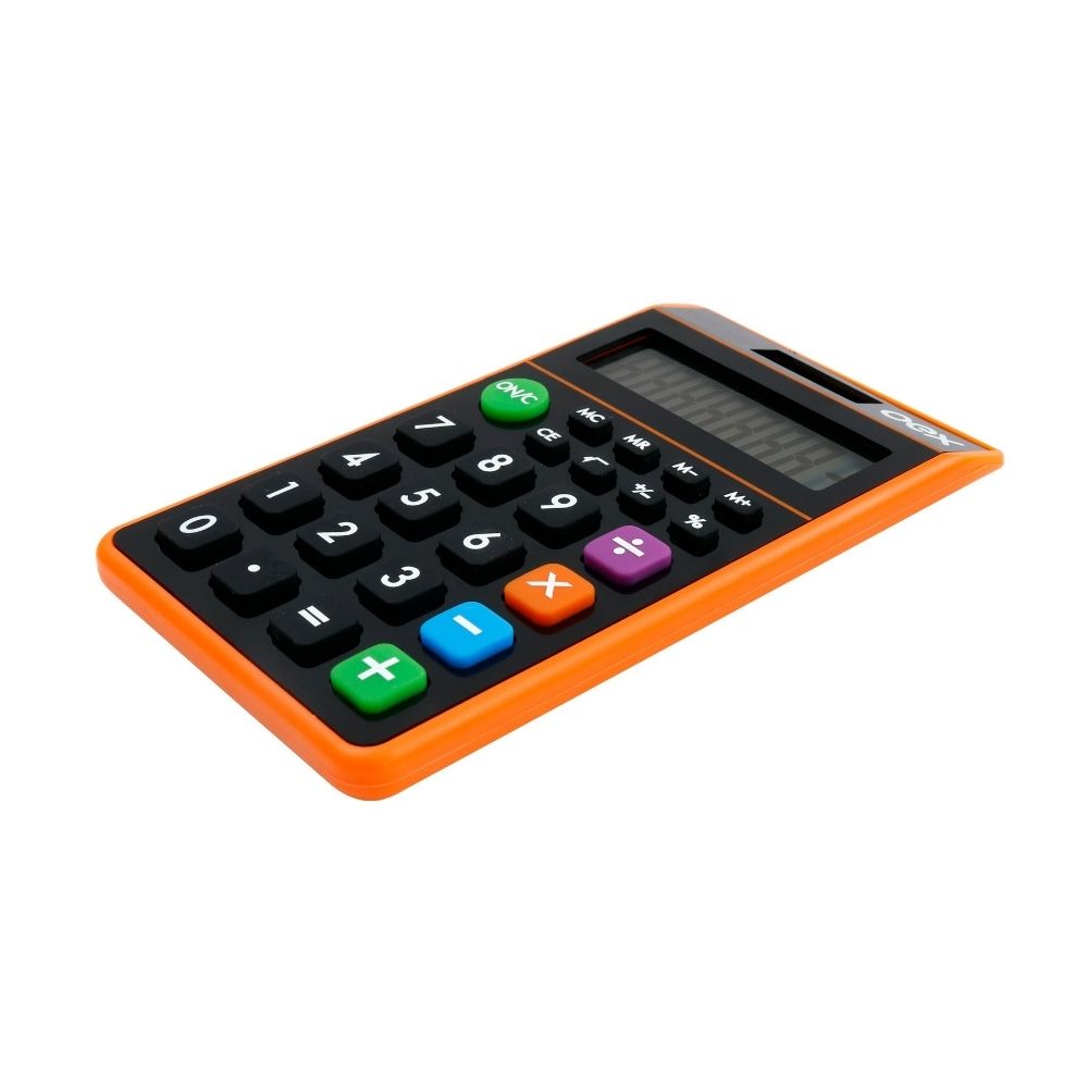 Calculadora De Bolso Oex Pocket Cl100 - 8 Digitos Preto