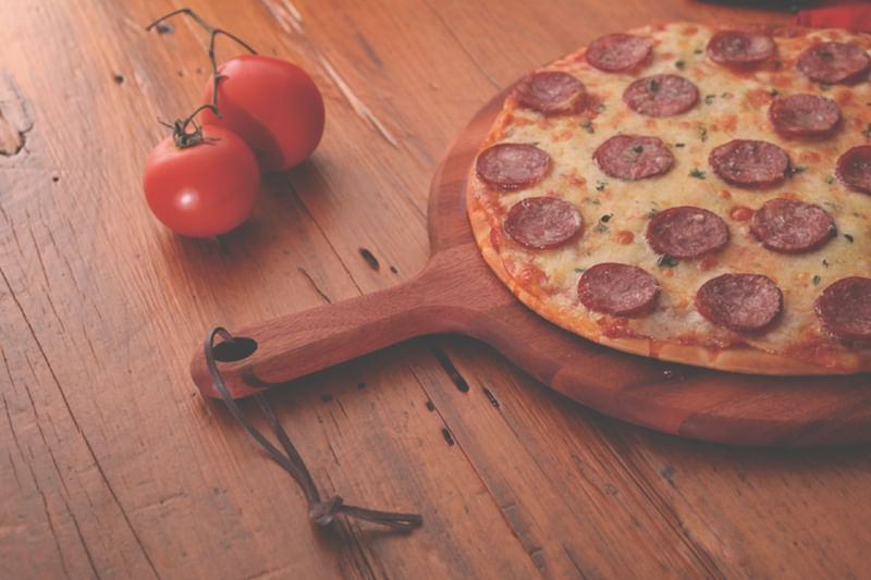 Tábua para Pizza Tramontina Provence Mogno Africano 42cm