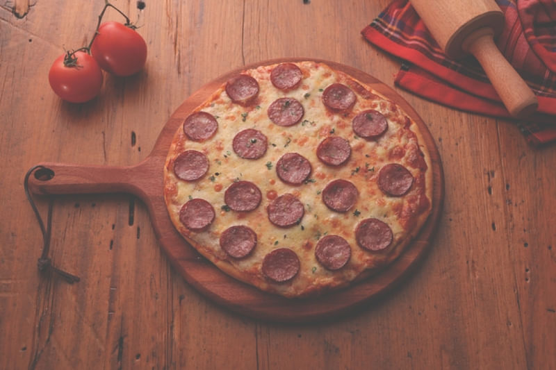 Tábua para Pizza Tramontina Provence Mogno Africano 42cm - 1