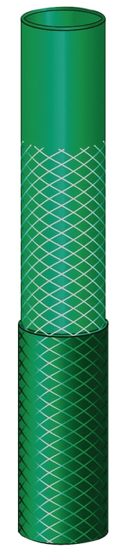 Mangueira Flex Tramontina Verde PVC Engate Rosqueado Esguicho e Suporte Mural 20m