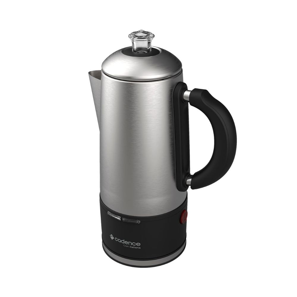 Cafeteira Italiana Elétrica Cadence Gran Inox 1,5L 220V - 1
