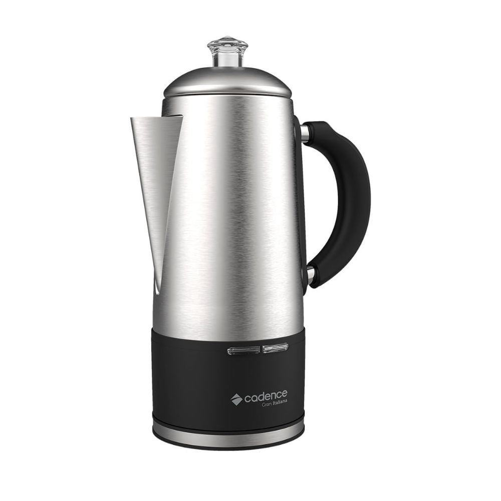 Cafeteira Italiana Elétrica Cadence Gran Inox 1,5L 220V - 2