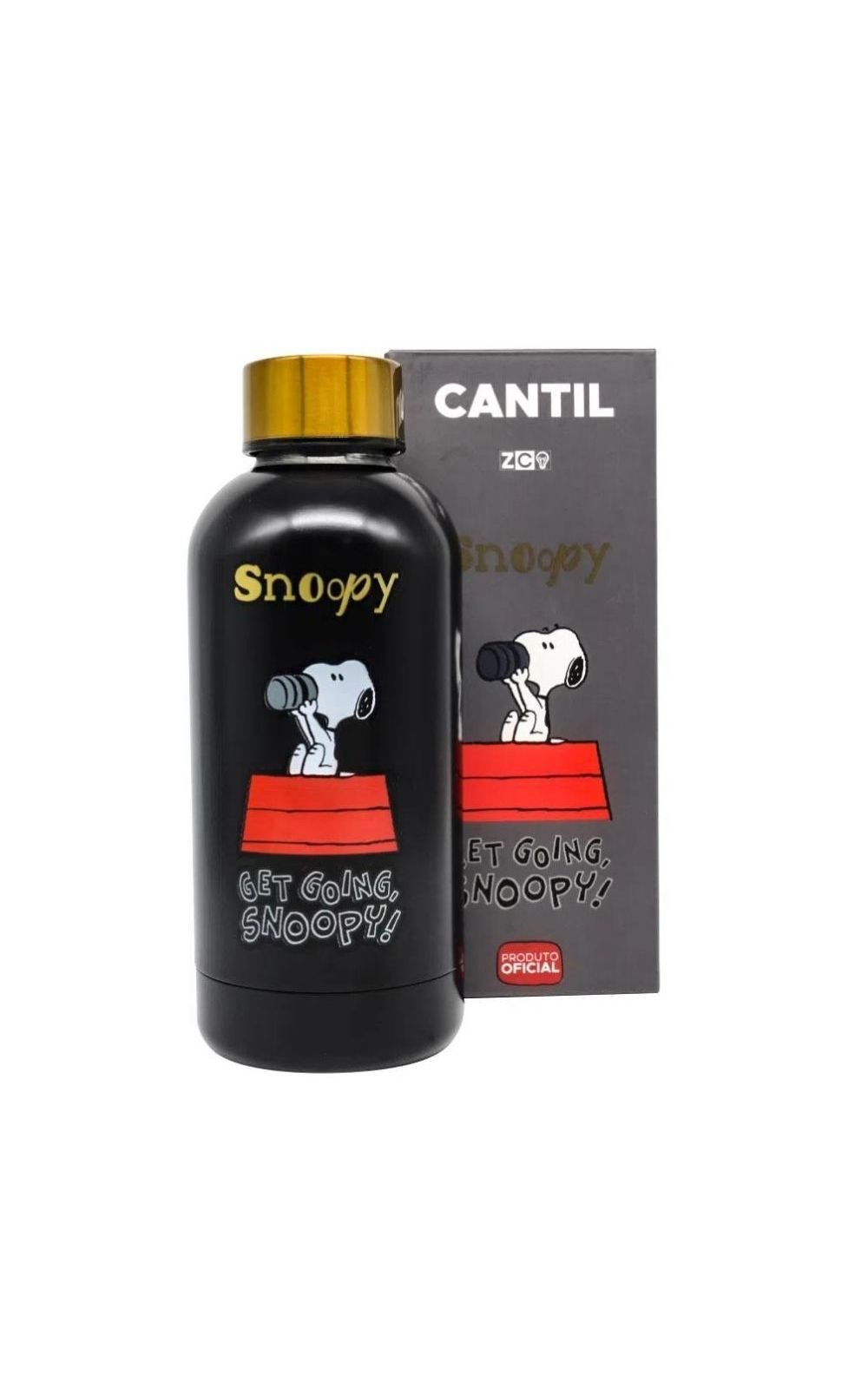 Foto 3 - Mini Cantil Max Get Going Snoopy 400ml