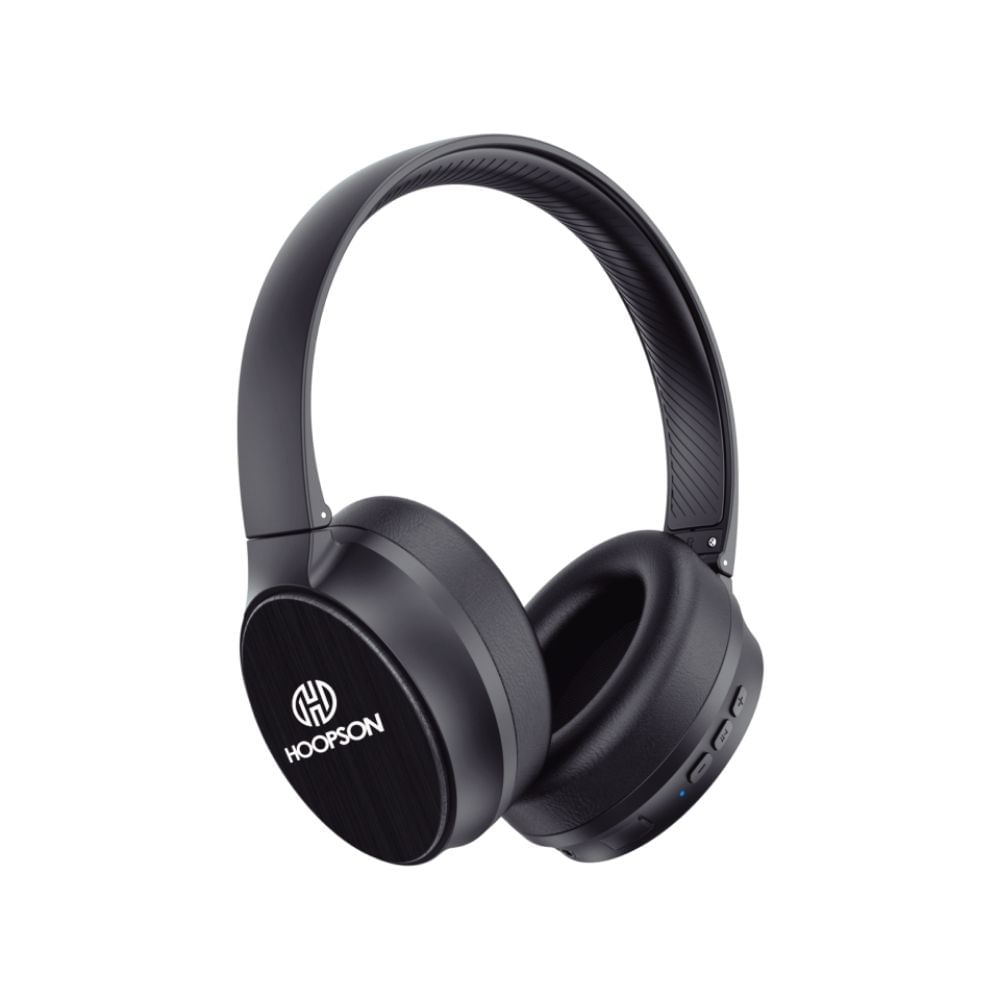 Headphone Bluetooth Hoopson Preto F-402-PT
