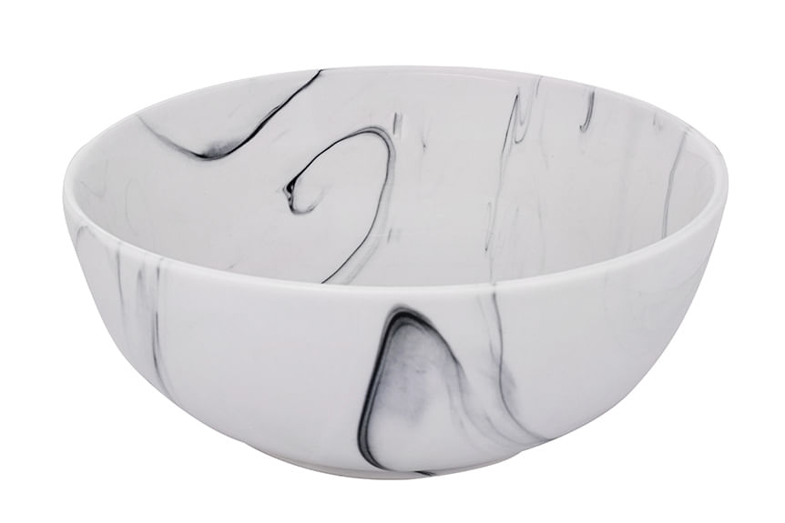 Bowl Marble Porcelana 23,5 cm Hauskraft