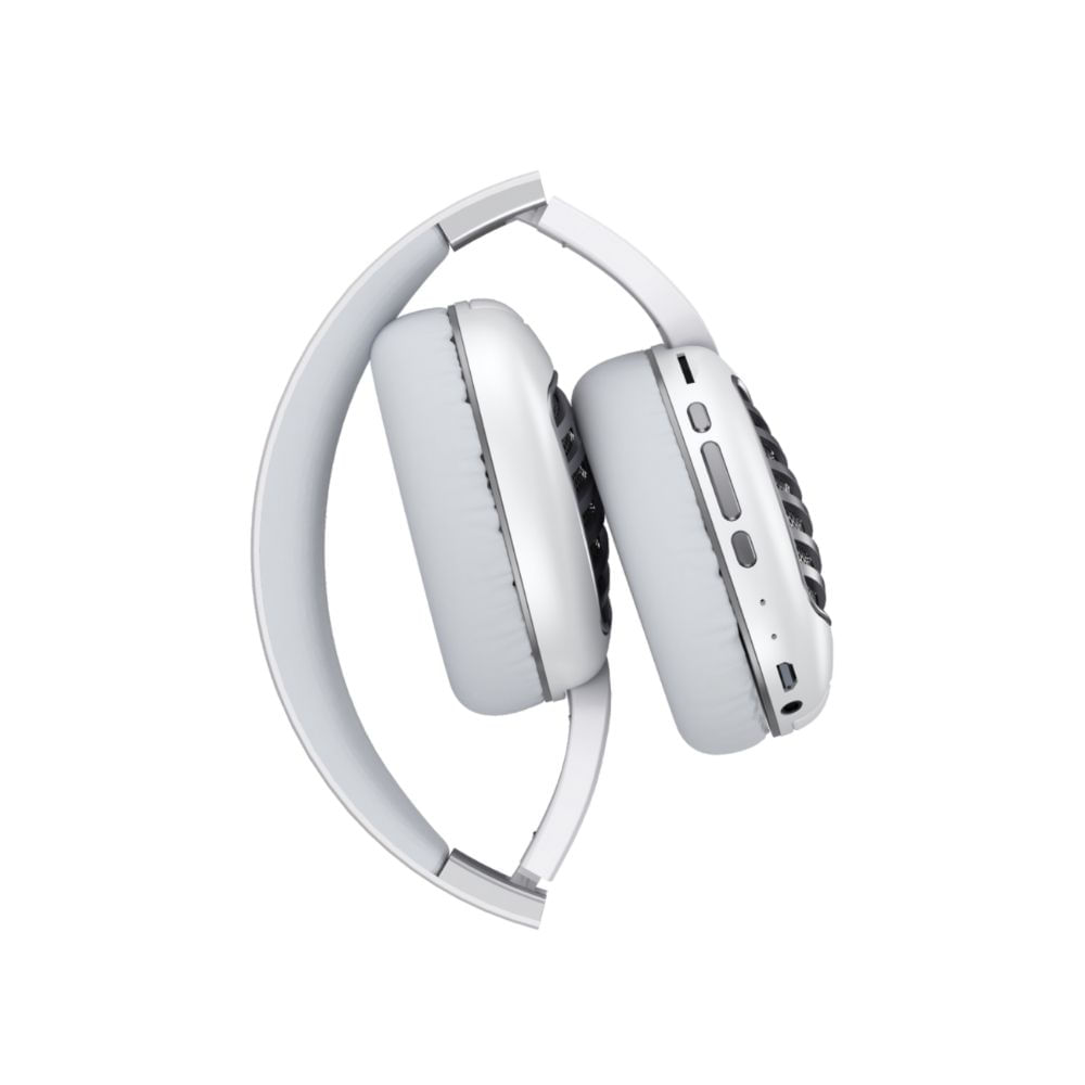 Headphone Bluetooth Hoopson Branco F-403-BC - 1