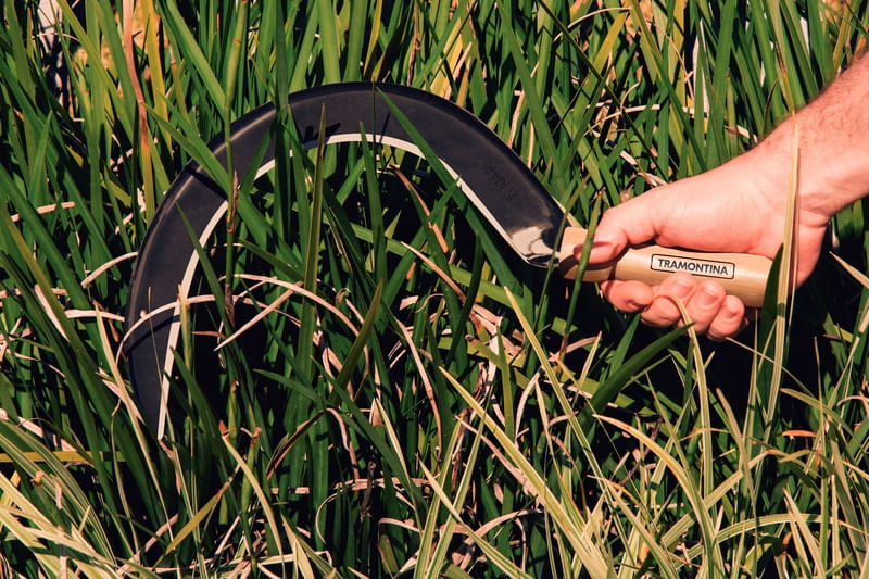 Foicinha para Pasto Com Cabo Tramontina - 1