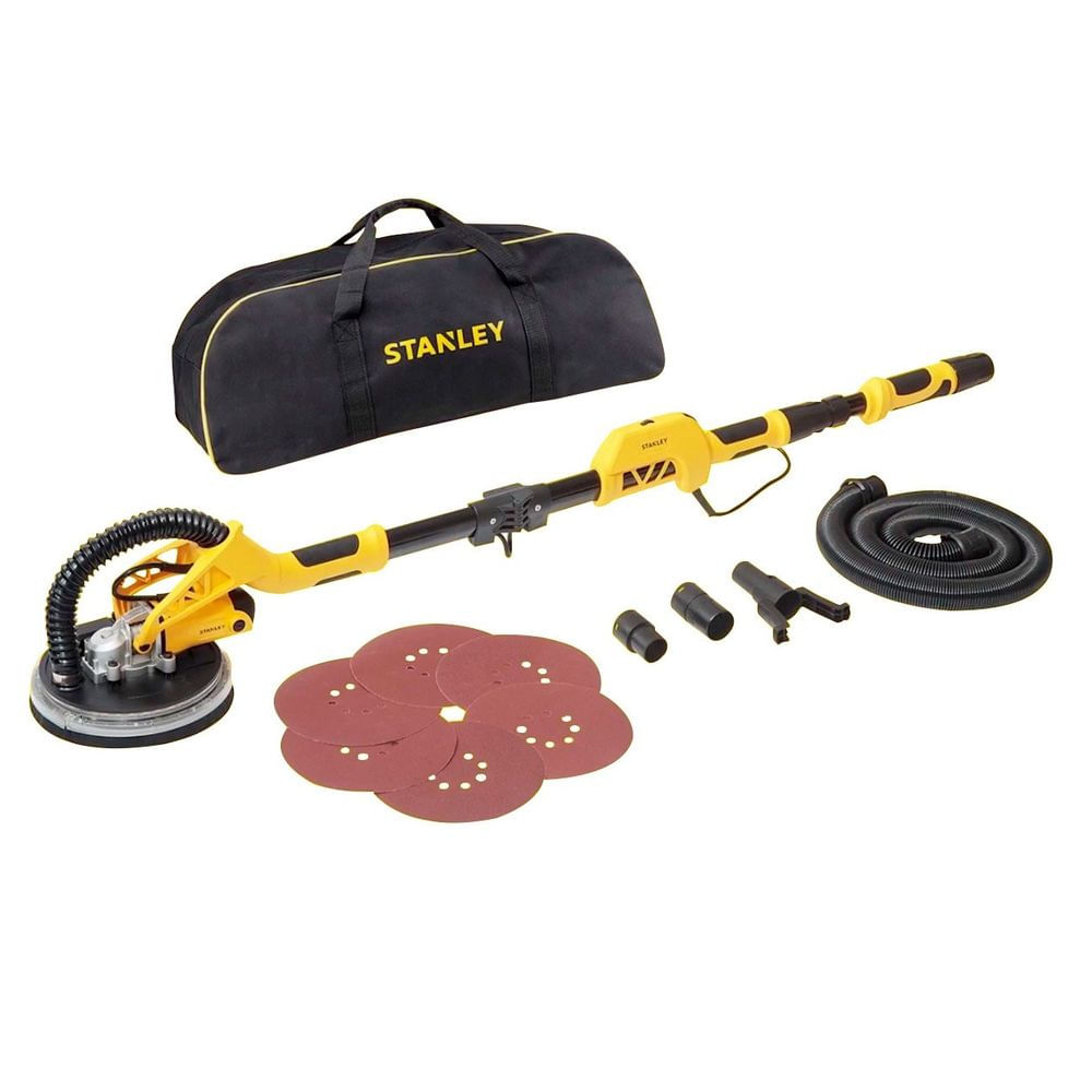 Lixadeira De Parede Roto Orbital 225Mm Com Led 750W 220V Stanley - 1