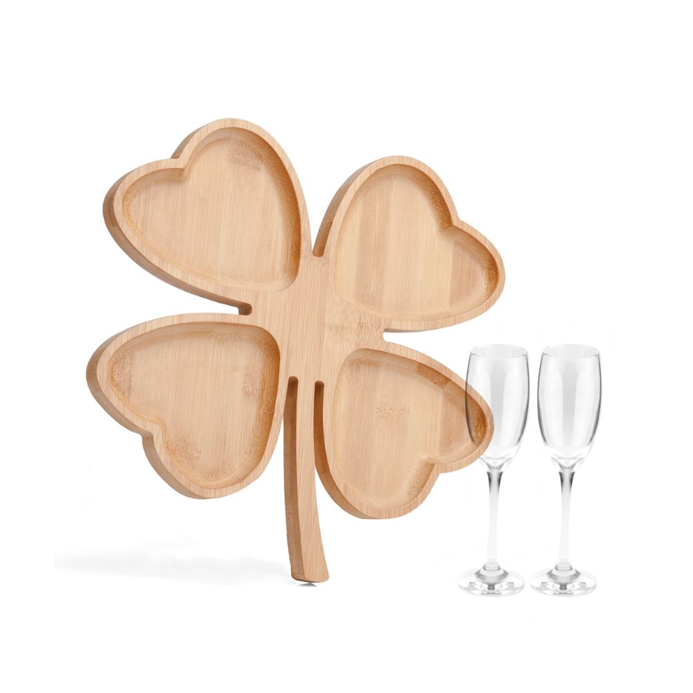 Kit Petisco E Champagne - 3 Pçs  Welf - 1