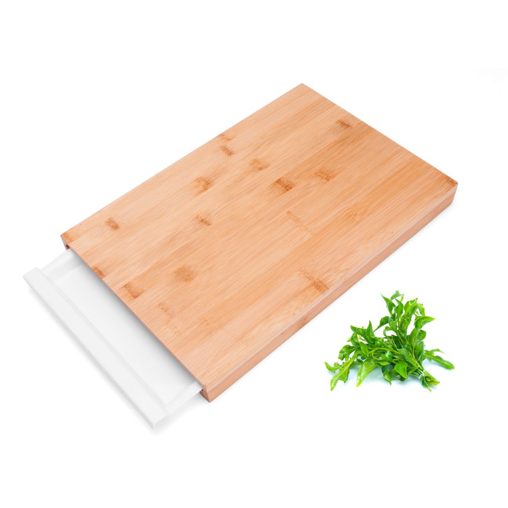 Conjunto Para Cozinha Em Bambu/Polipropileno - 2 Pçs Welf - 1