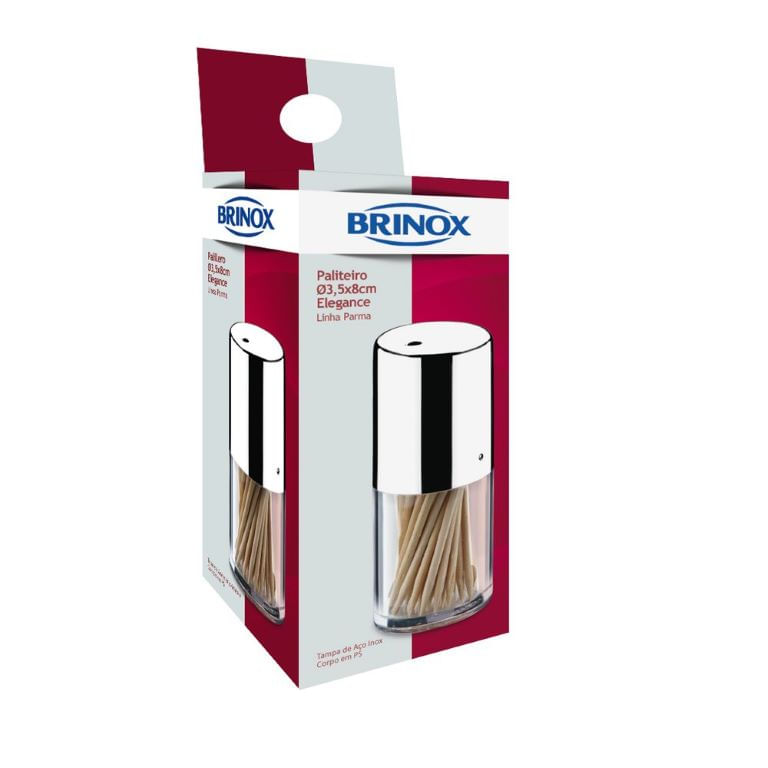 Paliteiro Elegance Parma Brinox - 1