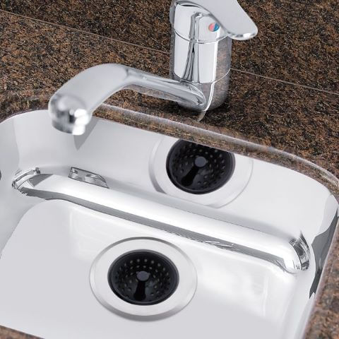 Ralo para Pia Silicone Verona Brinox - 1