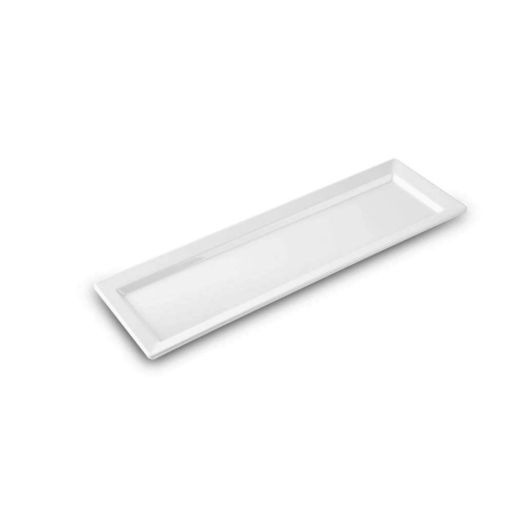 Travessa Gastronorm 2/4 Branco 53x16,2x3cm Haus Concept