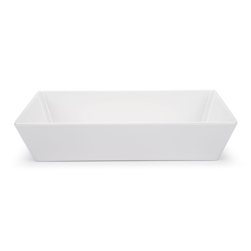 Travessa Retangular Buffet Branco 35x25x7 4L Haus Concept - 1