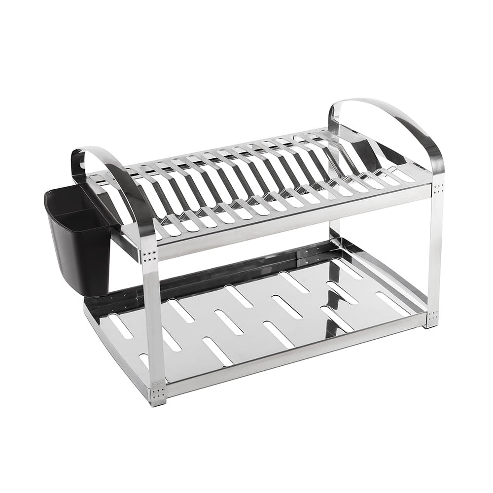 Escorredor 16 Pratos Inox Brinox - 2