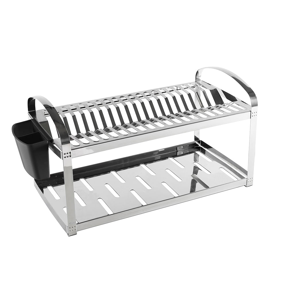 Escorredor 20 Pratos Inox Brinox - 3