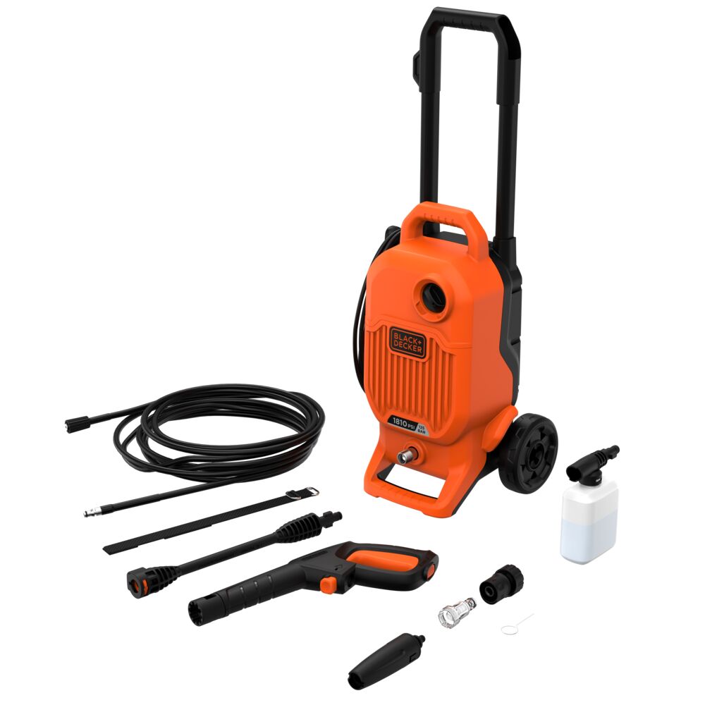 Lavadora de Alta Pressão Black & Decker  BEPW1800T-BR 127V - 2