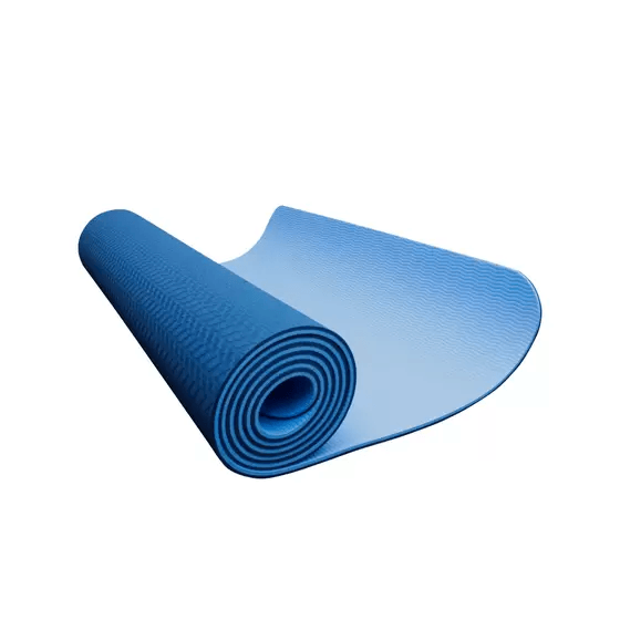Tapete Move Em Polyester P/Yoga Tp10 Azul Oex Move/Home