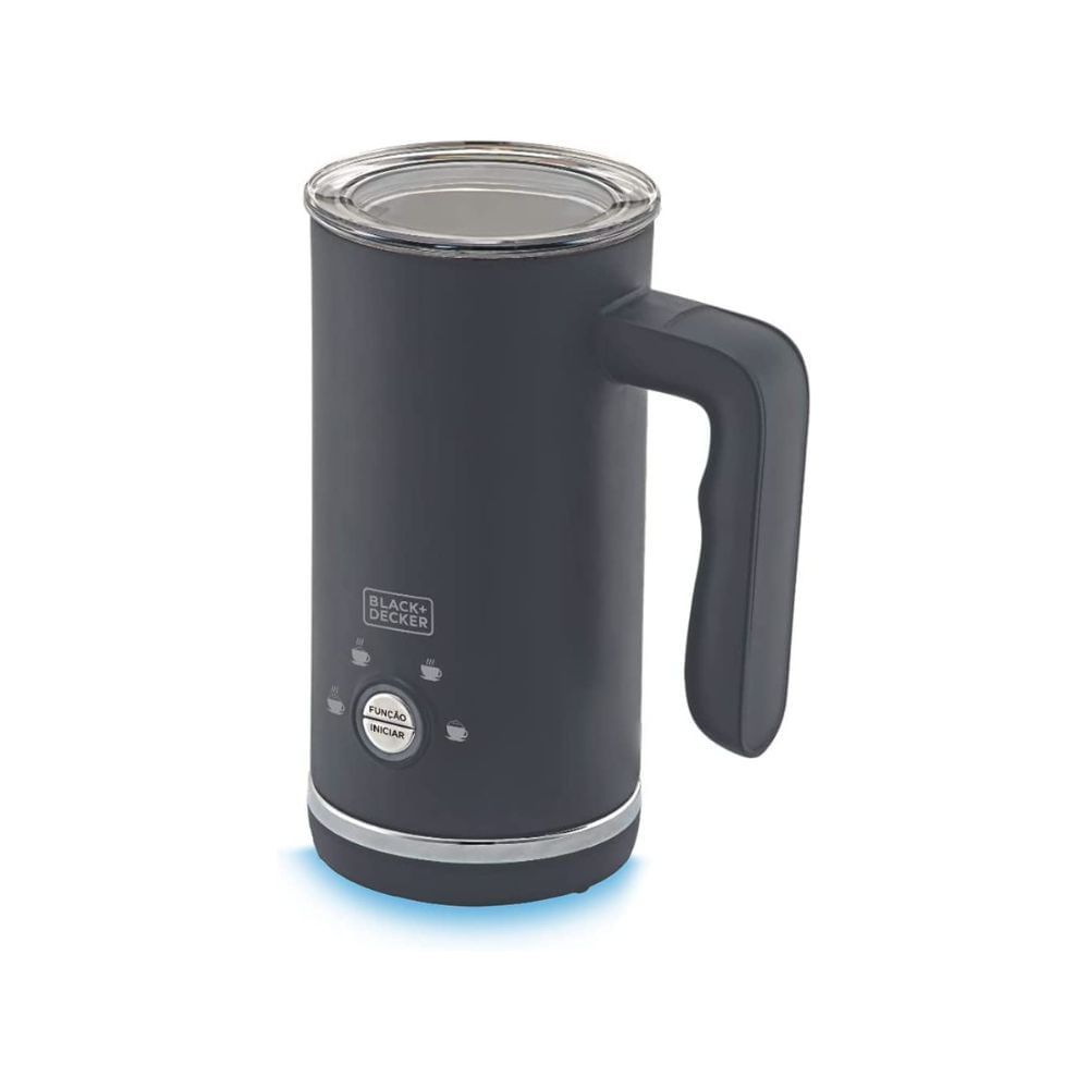 Espumador De Leite Gourmand Gris 127V Black Decker - 1