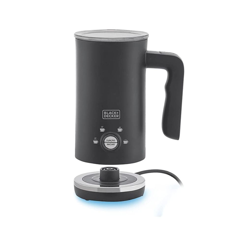 Espumador De Leite Gourmand Gris 127V Black Decker - 2