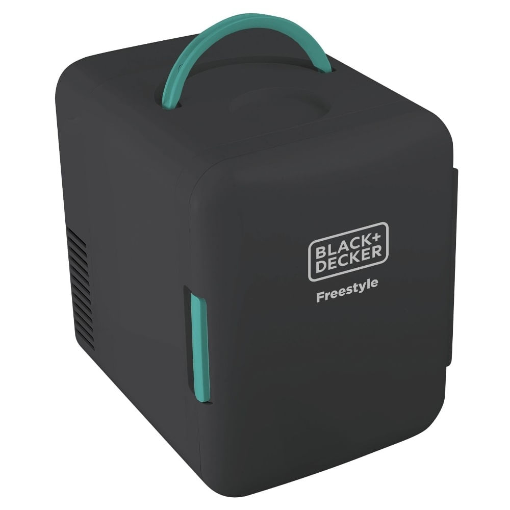 Mini Refrigerador Portátil Black & Decker Freestyle com Função Aquecer Bivolt - 1