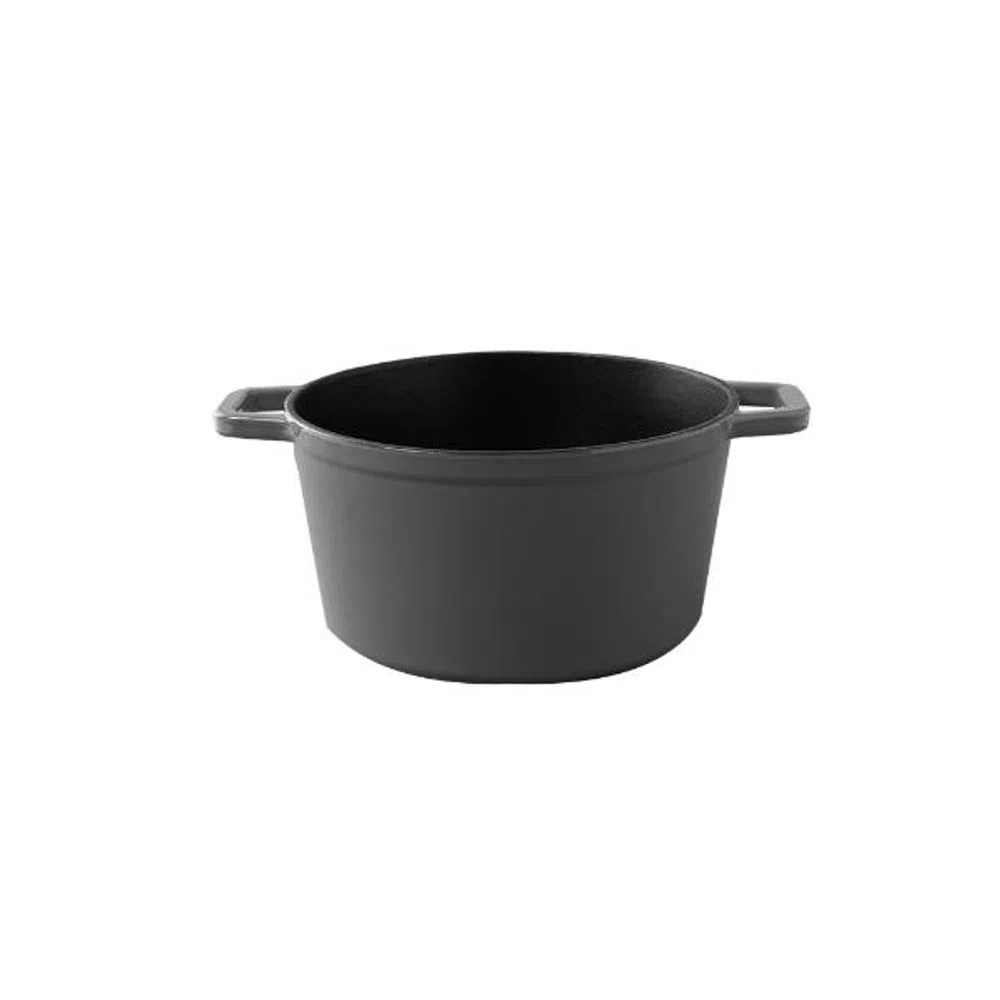 Mini Caçarola com Tampa 0,27L Sauté Cinza Haus Concept - 1