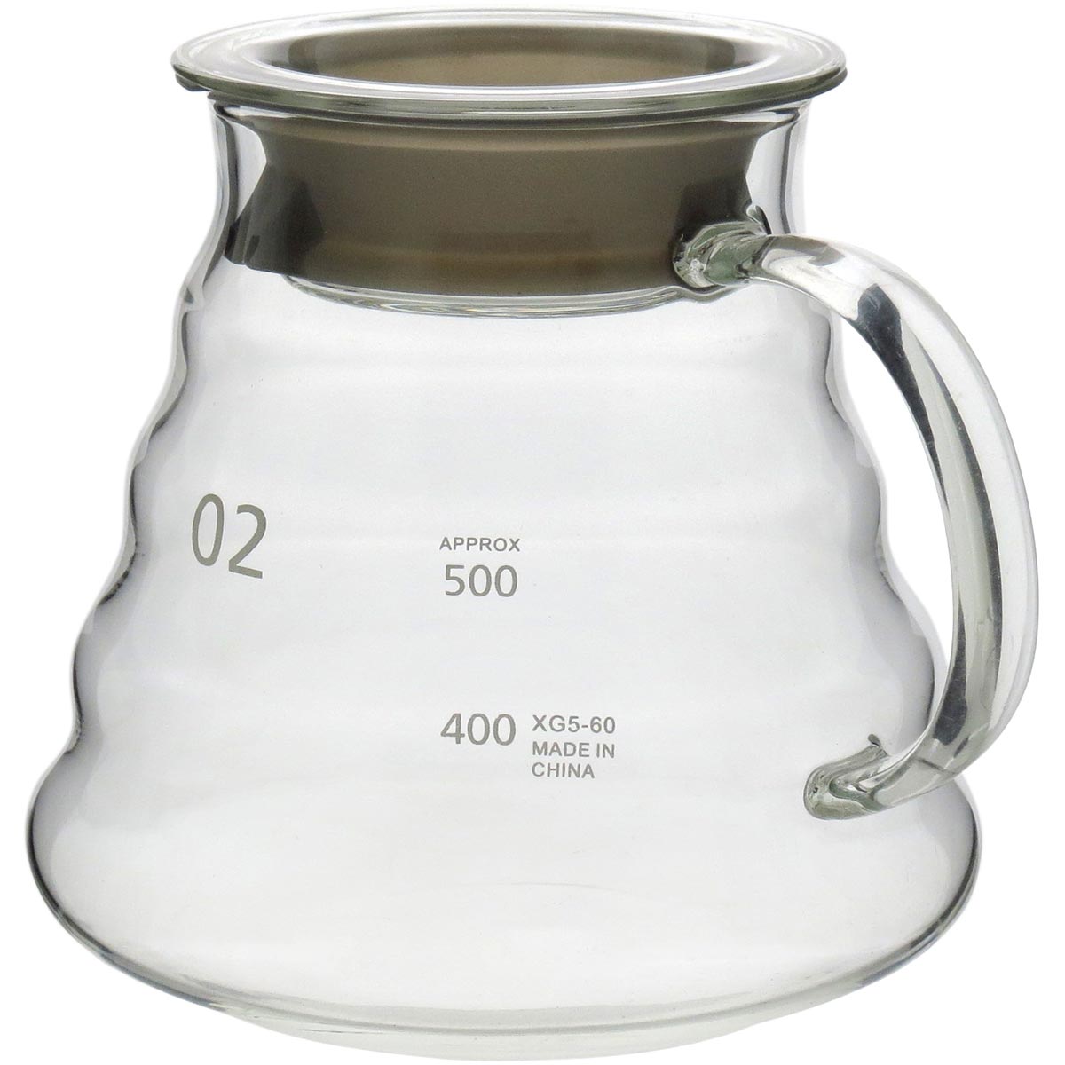 Cafeteira Kanne  600Ml Borosilicato Transparente Gs - 1