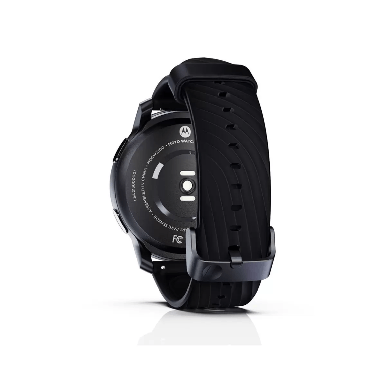 Smartwatch Moto Watch 100 Phantom Black Preto Motorola Shopping TudoAzul