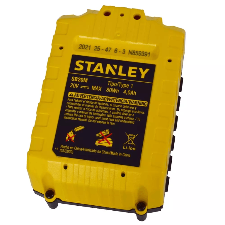 Bateria 20v Stanley Fatmax 4 Ah Lio-ion Sb20m - 1