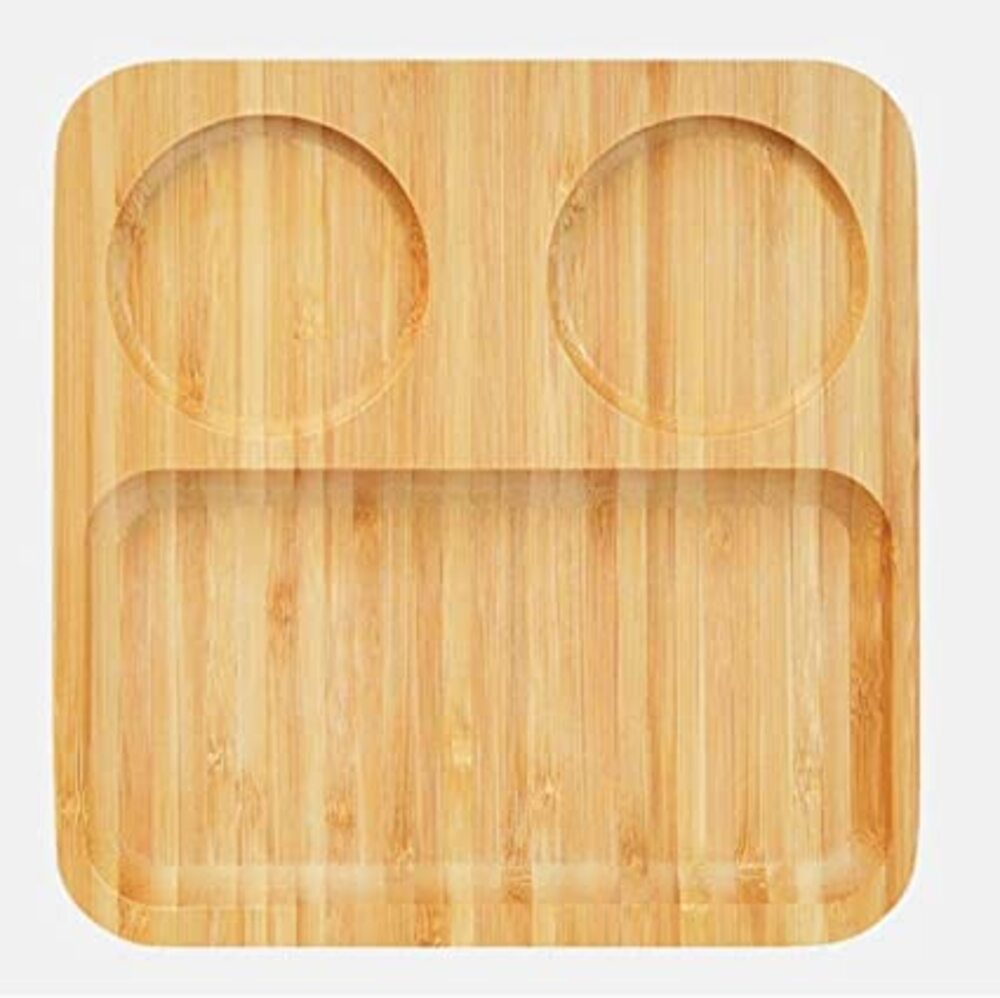 Conjunto Para Petiscos E Patês Em Bambu / Fibra De Bambu - 5 Pçs Welf - 2