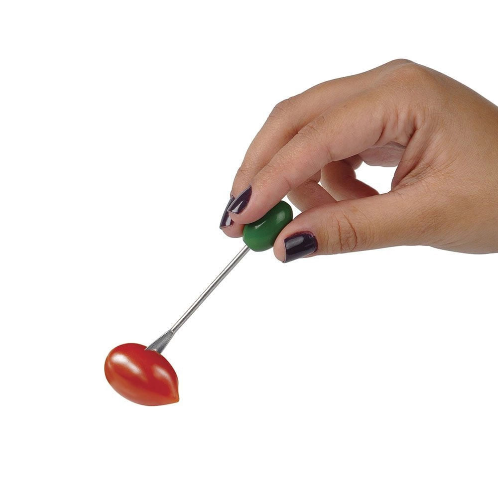 Conjunto Para Petiscos Em Bambu / Fibra De Bambu - 10Pçs Welf - 2