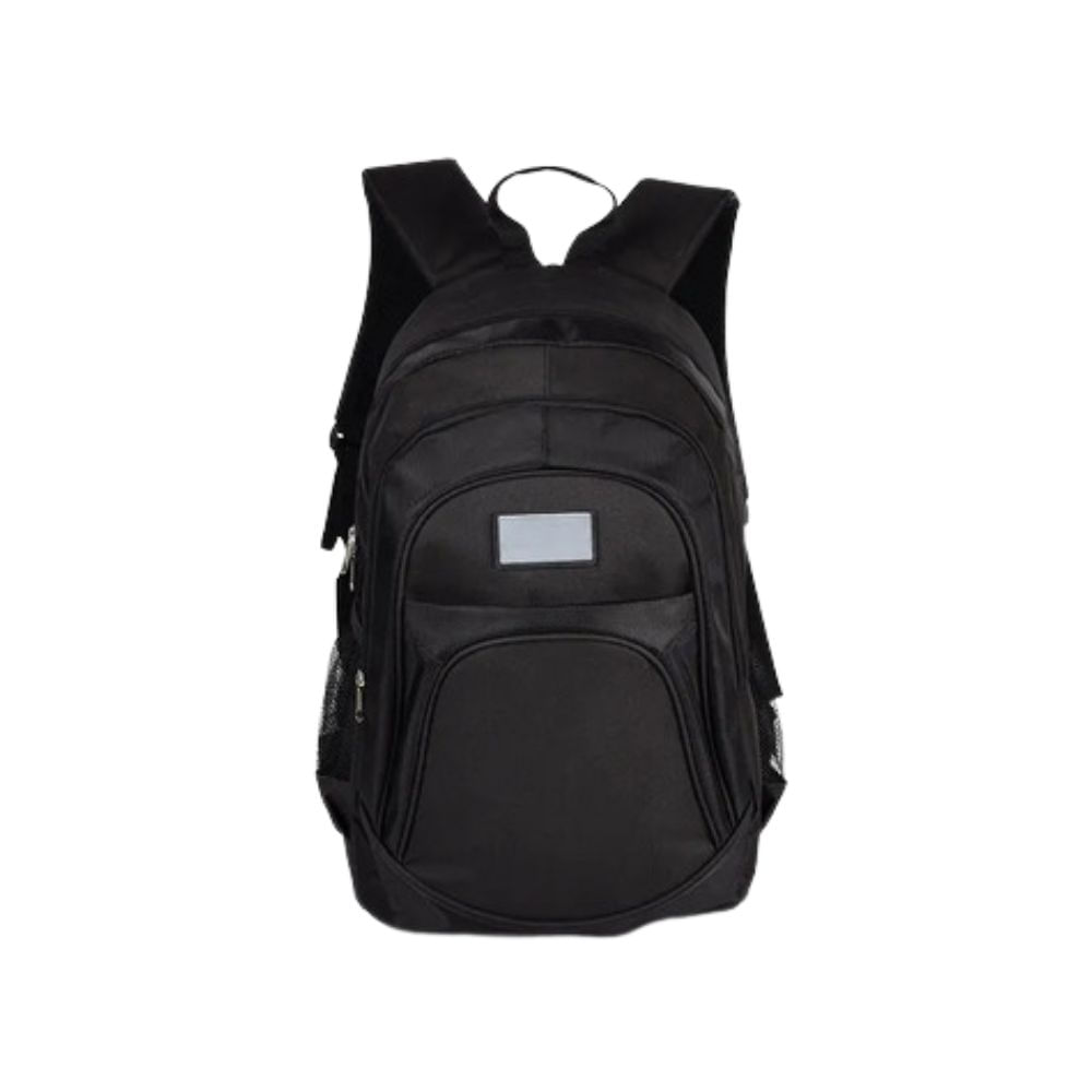 Mochila Preta Em Polyester 1680D / 600D Welf - 2