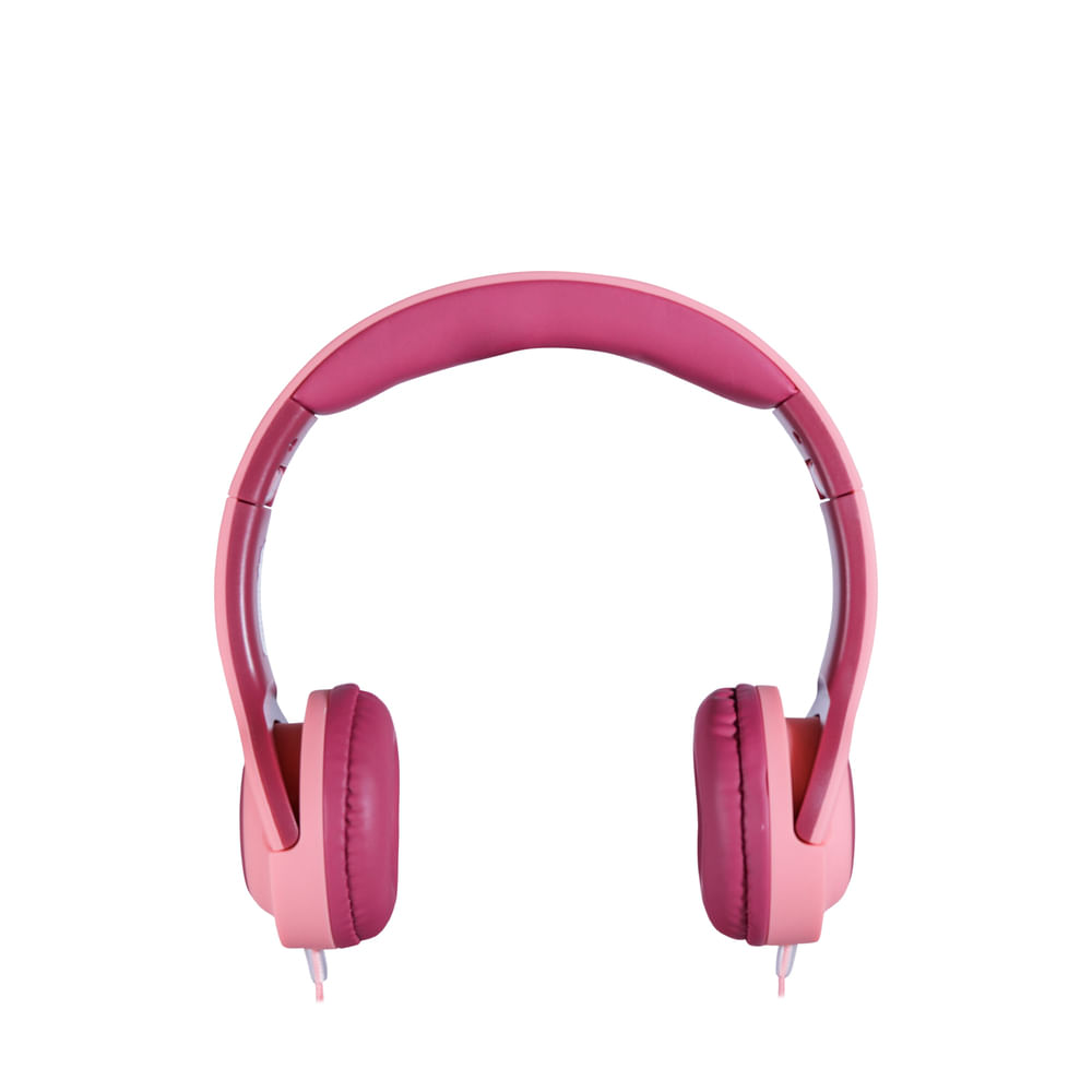 Headset Kids Sugar Com Microfone  Potência 15Mw - OEX Kids Rosa - 1