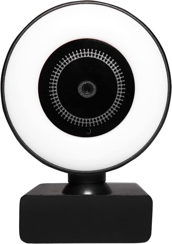 Webcam Com Led Full Hd 2K - Conexão Usb - OEX W300 - 7