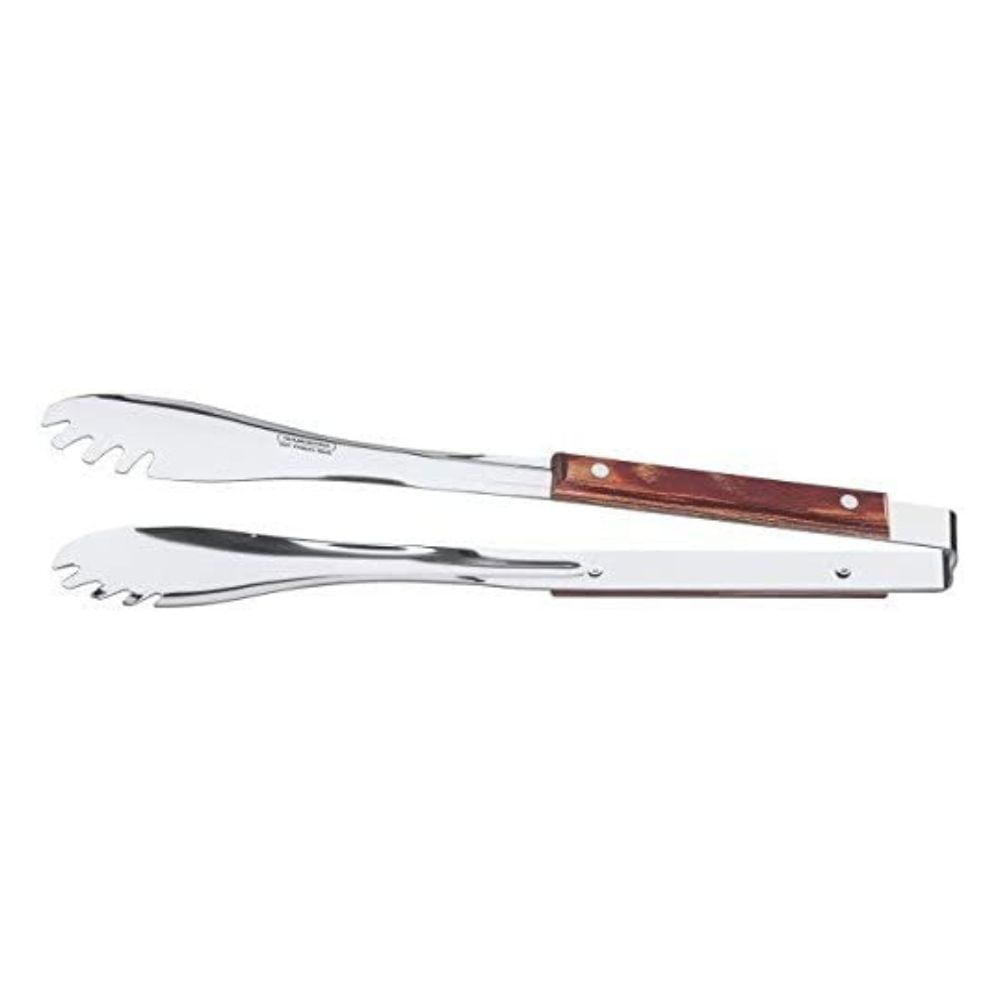 Pegador Carne Inox Polywood Vermelho Tramontina - 2