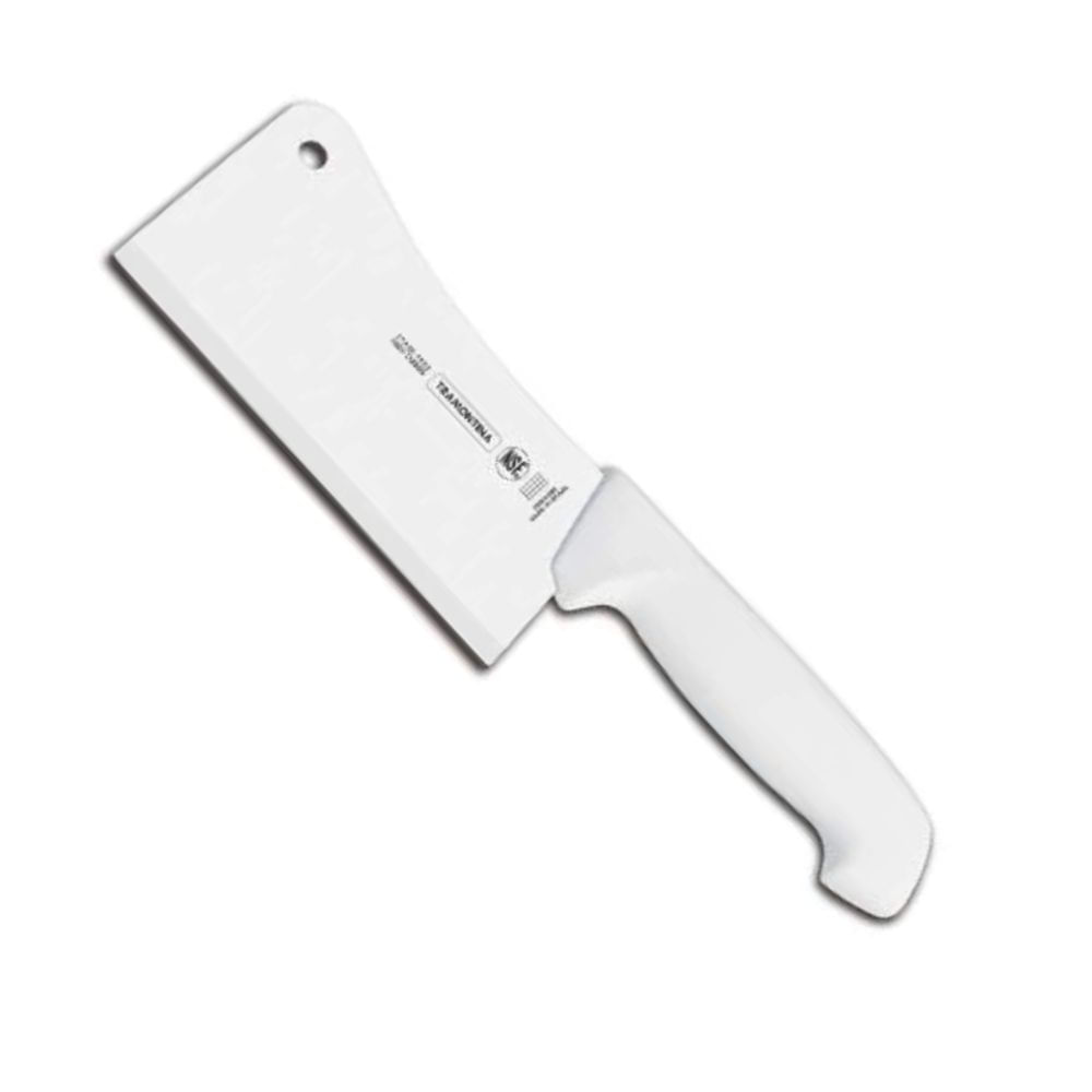 Cutelo Inox 6 Profissional Branco Tramontina - 1