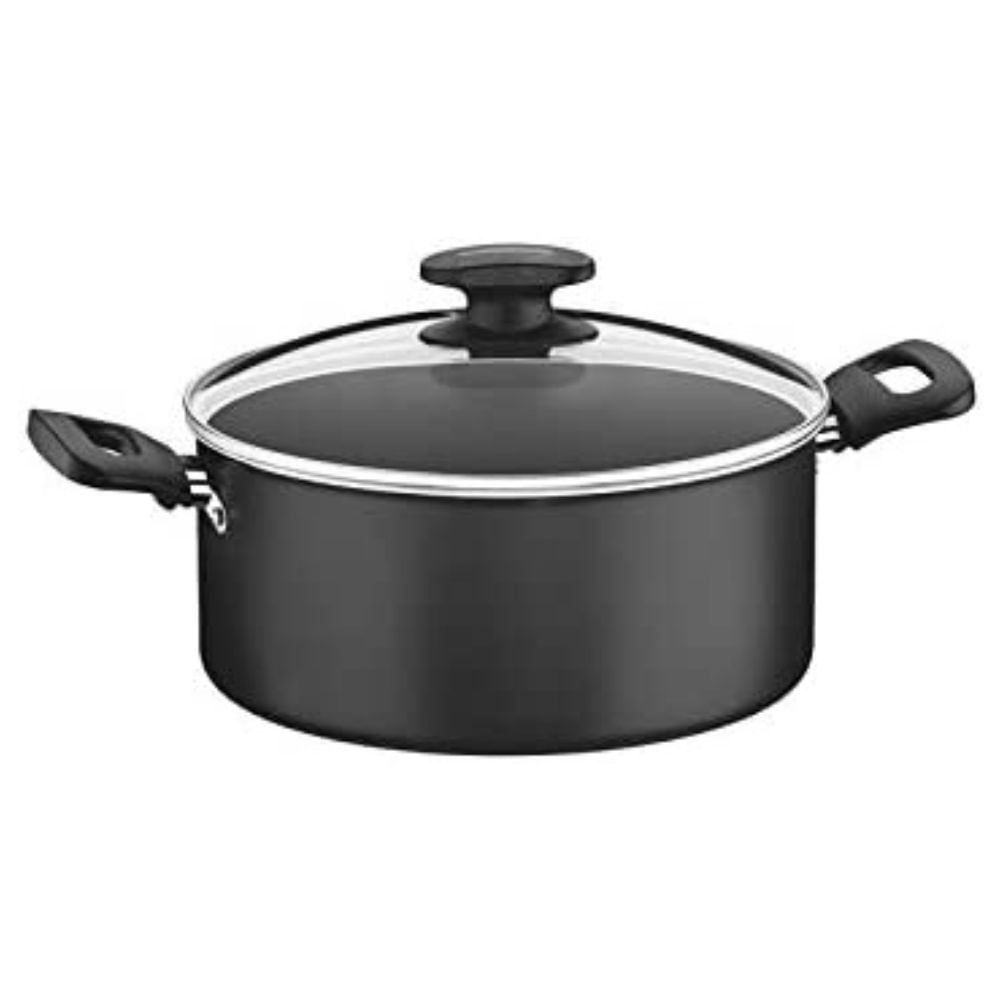 Caçarola Tramontina Loreto Antiaderente Alças Baquelite 20cm 2,8L Grafite - 2