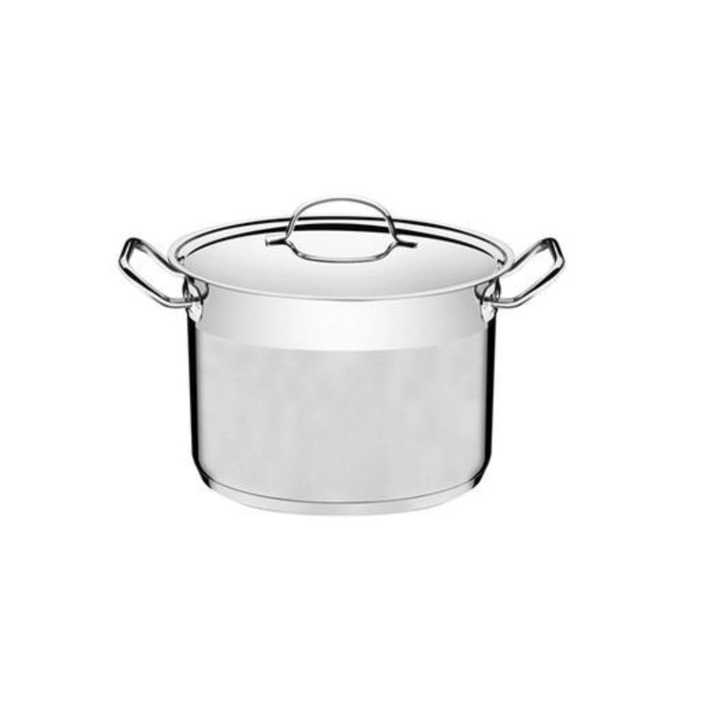 Caldeirão Tramontina Professional Inox Fundo Triplo Com Tampa 24cm 7,8L - 2