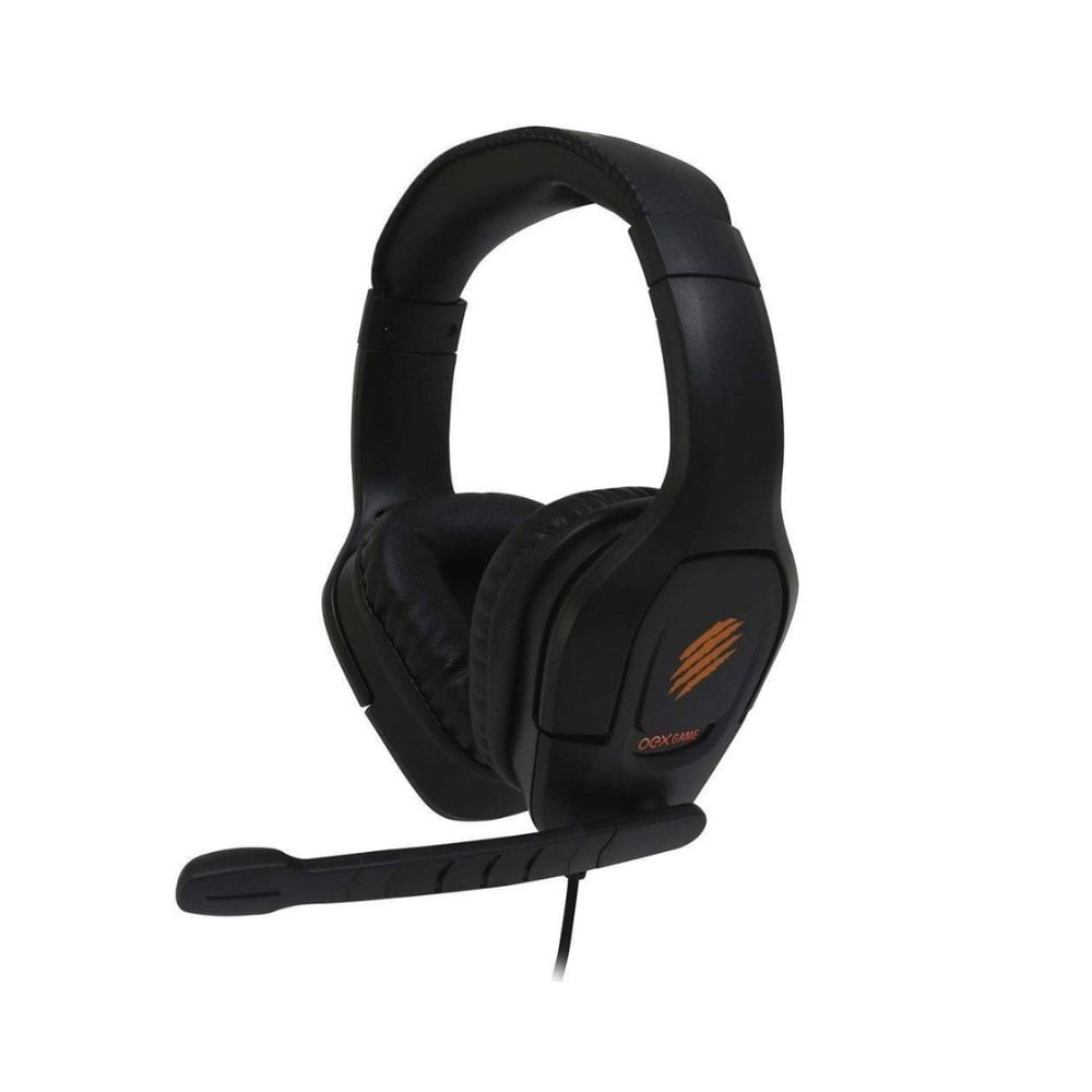 Headset Gamer Multiplataforma Brutal Hs412 - Com Som 7.1 - Oexgame Preto - 1