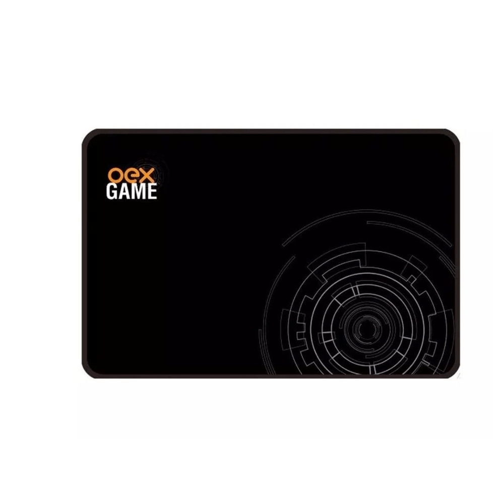 Mousepad Gamer Shot Mp302 Speed - Medio Preto - 1