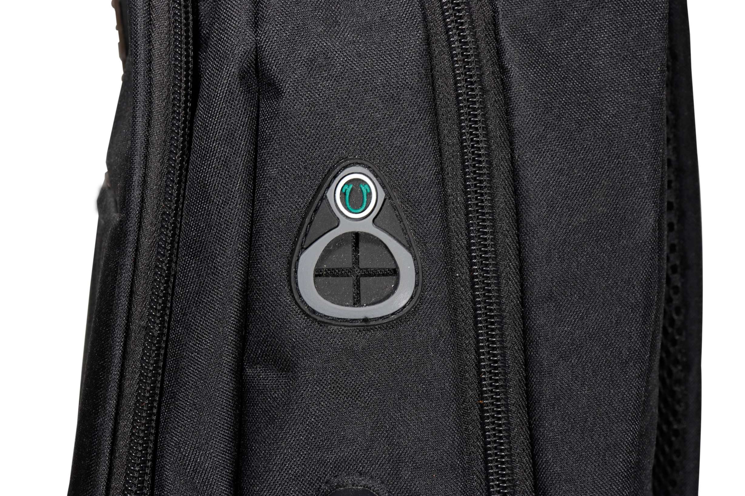 Mochila Para Notebook Com Cadeado 15.6 Safety Preta OEX - 5