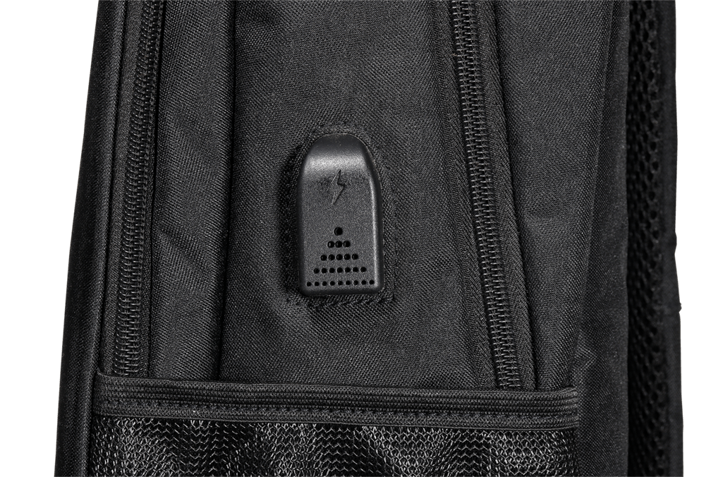 Mochila Para Notebook Com Cadeado 15.6 Safety Preta OEX - 6