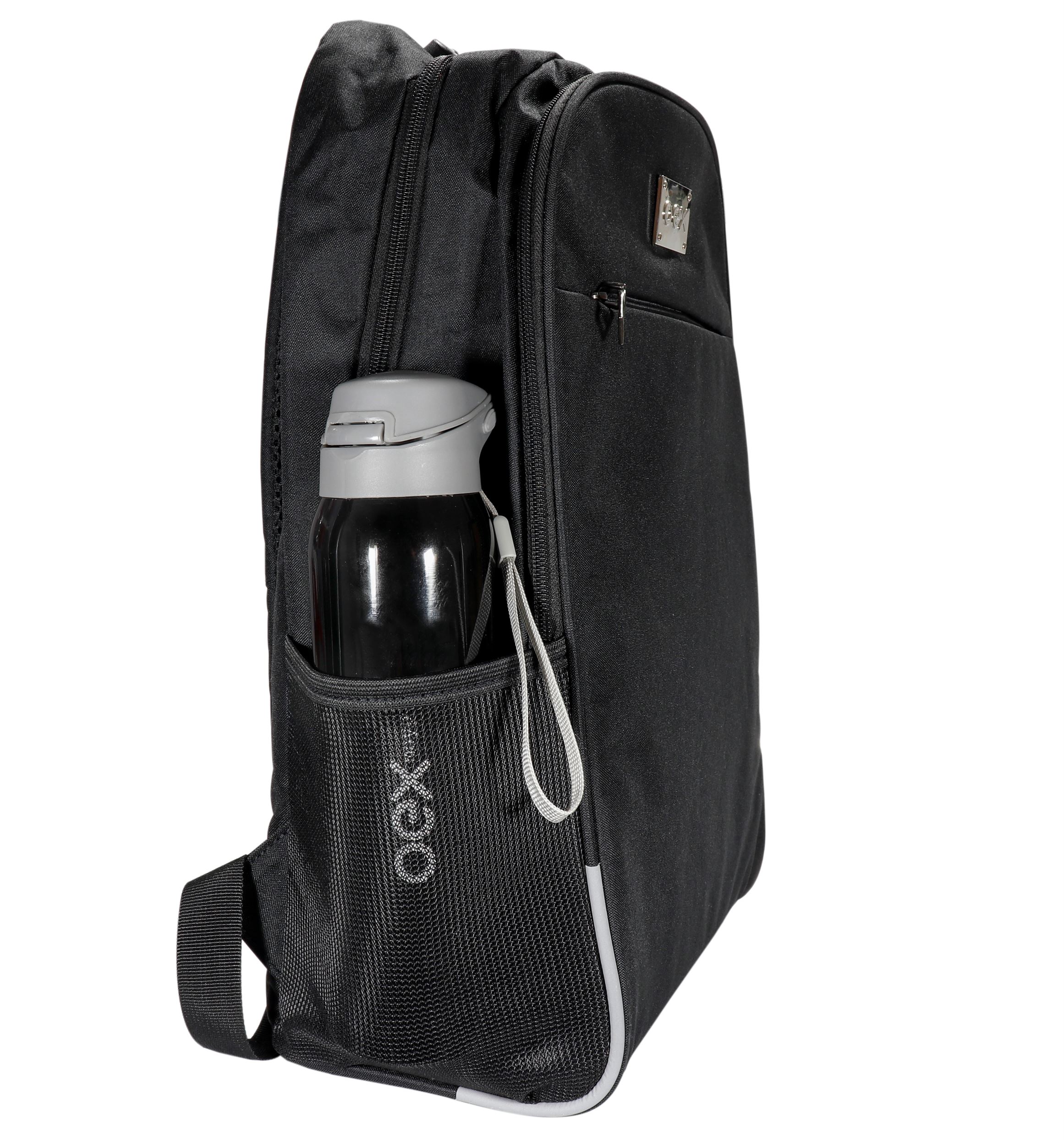 Mochila Para Notebook Com Cadeado 15.6 Safety Preta OEX - 7
