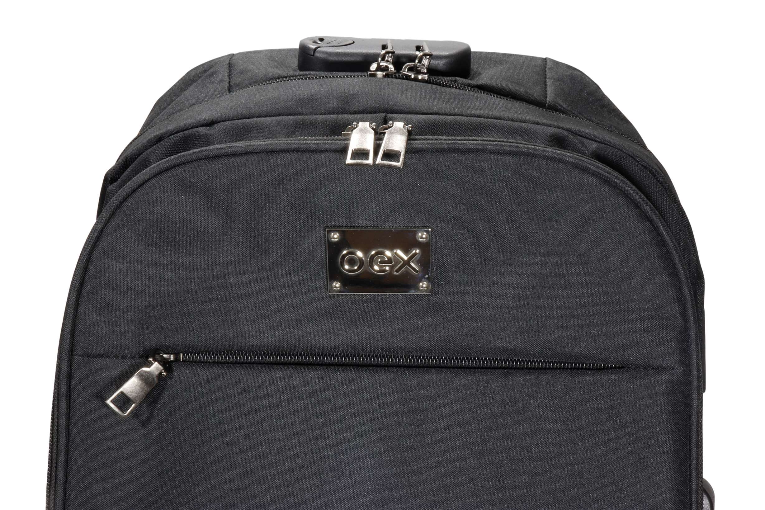 Mochila Para Notebook Com Cadeado 15.6 Safety Preta OEX - 9