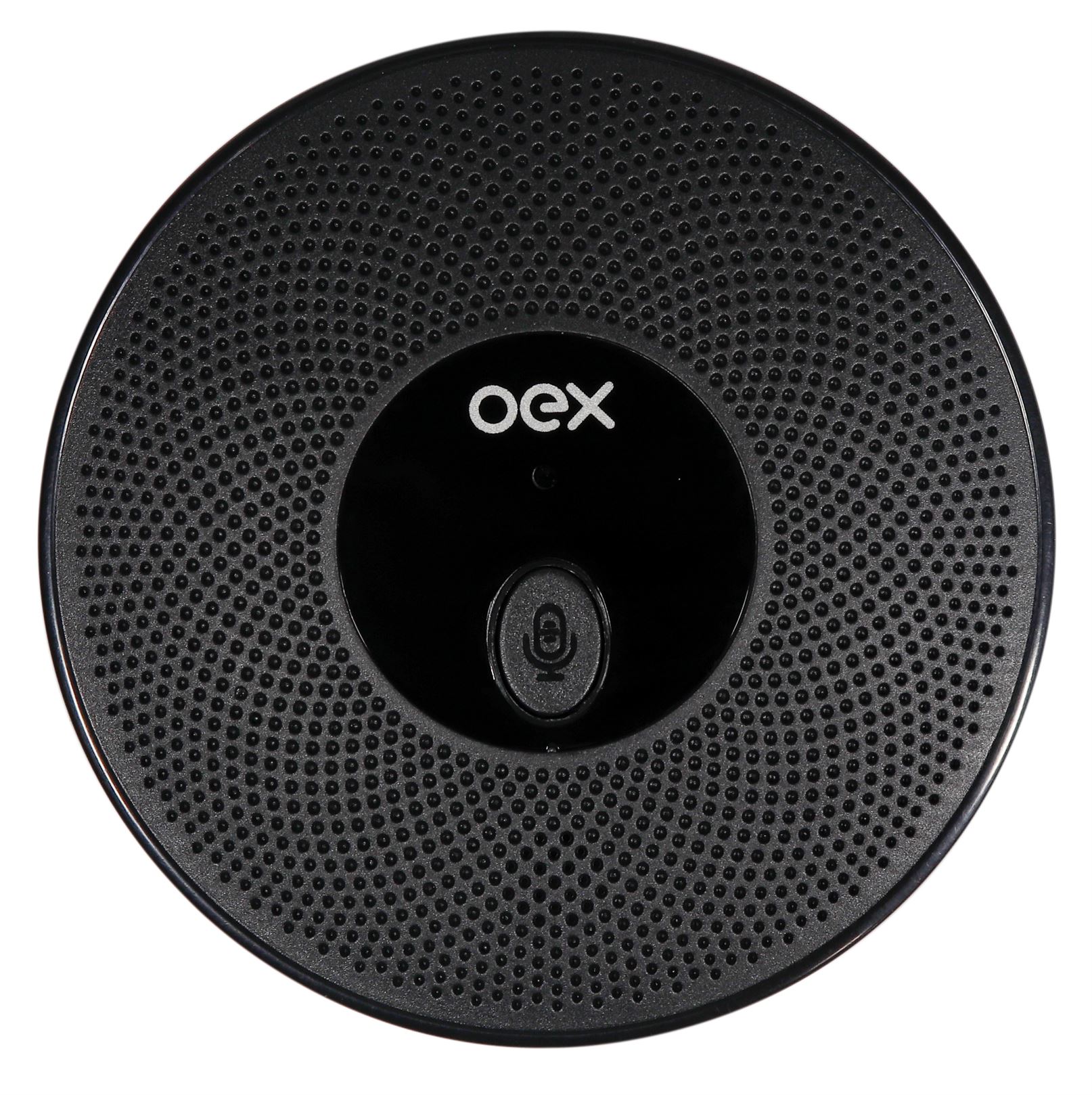 Microfone Para Conferência Omnidirecional Preto Mk200 OEX - 1