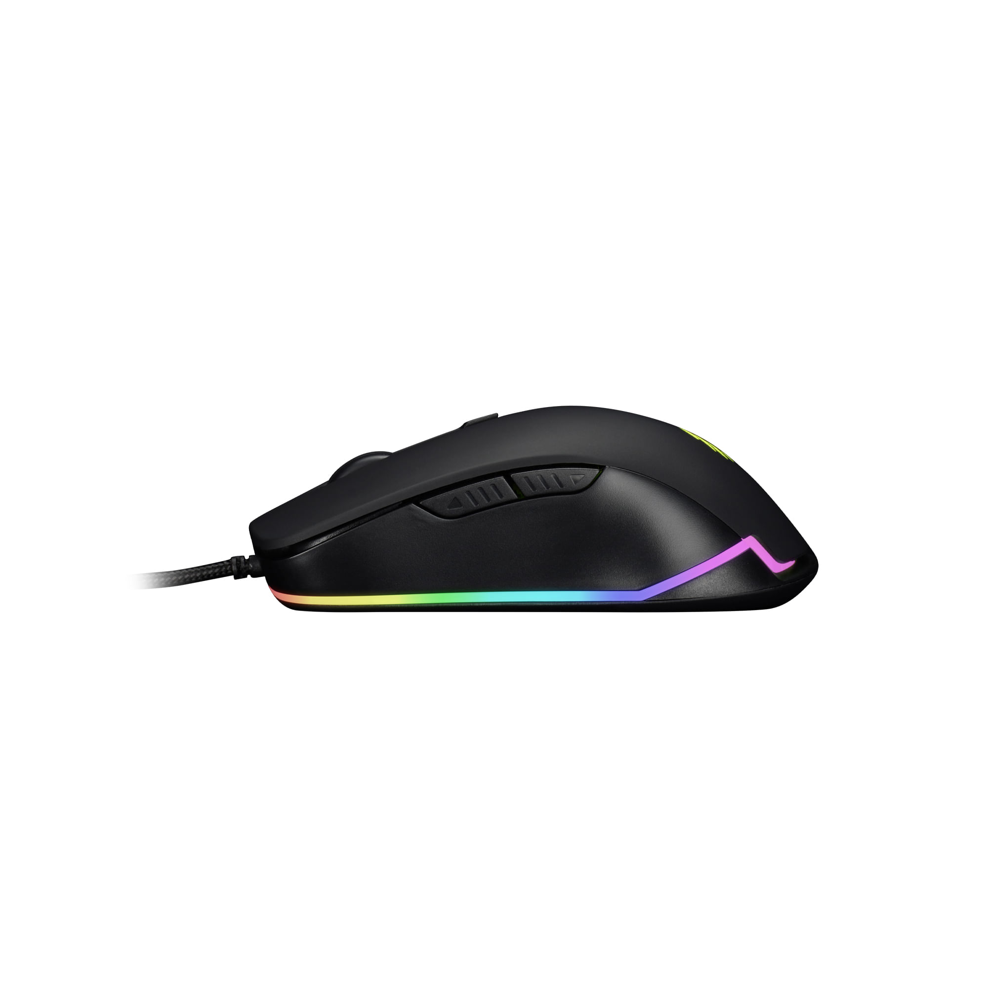 Mouse Gamer Cronos Preto Led Em Rgb 7200 Dpi Ms320 OEX - 1