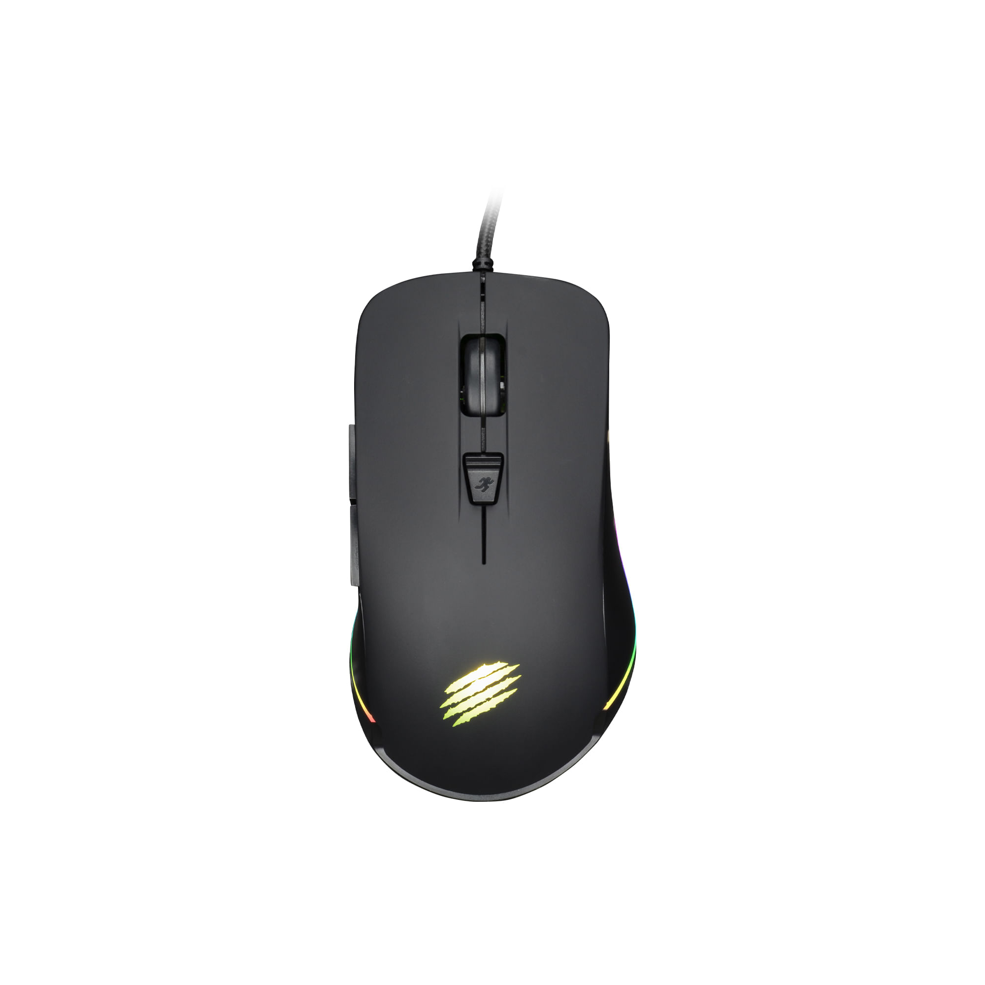 Mouse Gamer Cronos Preto Led Em Rgb 7200 Dpi Ms320 OEX - 2